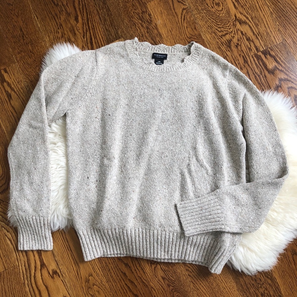 Club Monaco wool sweater